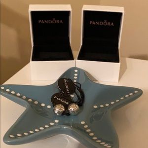 Pandora Charm Loving Pandora Sterling Silver Clip